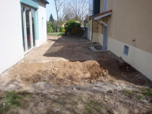 AMENAGEMENTS EXTERIEURS PAVES - CHEMIN EN PAVES - ENTREE EN ENROBE