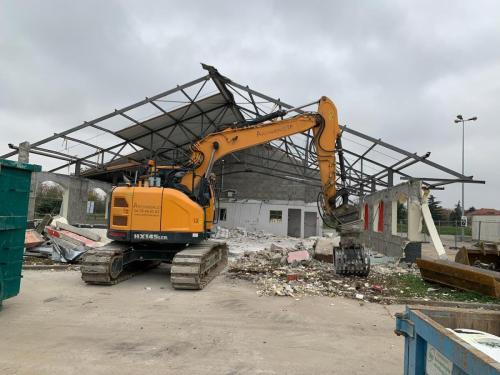 DEMOLITION TOTALE INTERMARCHE - CHASSIEU