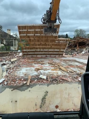 DEMOLITION TOTALE - MAISON CHARVIEU