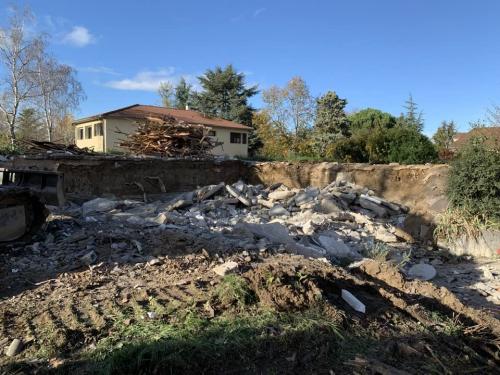 DEMOLITION TOTALE MAISON - MARCY L'ETOILE