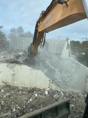 DEMOLITION TOTALE MAISON - MARCY L'ETOILE