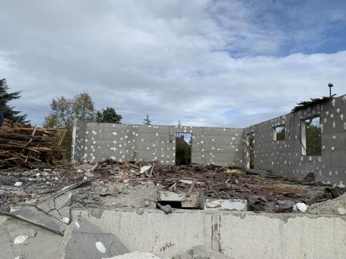 DEMOLITION TOTALE MAISON - MARCY L'ETOILE