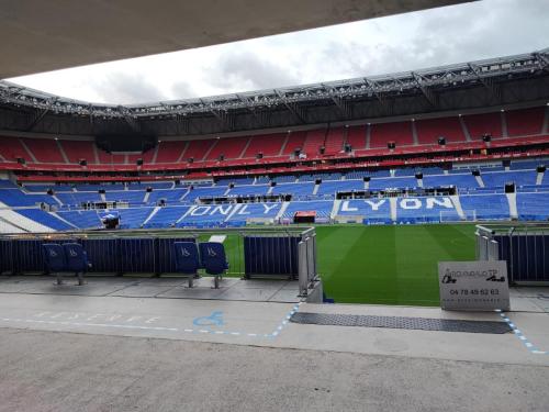 MARQUAGE AU SOL - OLYMPIQUE LYONNAIS