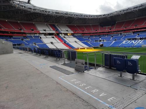 MARQUAGE AU SOL - OLYMPIQUE LYONNAIS