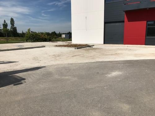 VRD CREATION PARKING ET TROTTOIR - PROUDREED - DARILLY