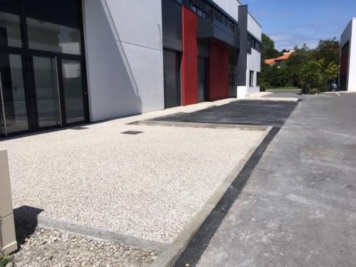 VRD CREATION PARKING ET TROTTOIR - PROUDREED - DARILLY