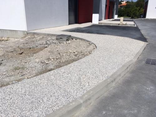 VRD CREATION PARKING ET TROTTOIR - PROUDREED - DARILLY