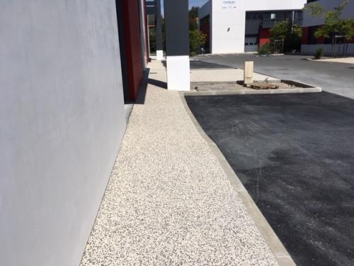 VRD CREATION PARKING ET TROTTOIR - PROUDREED - DARILLY