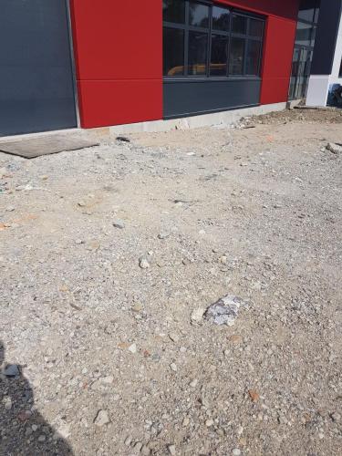 VRD CREATION PARKING ET TROTTOIR - PROUDREED - DARILLY