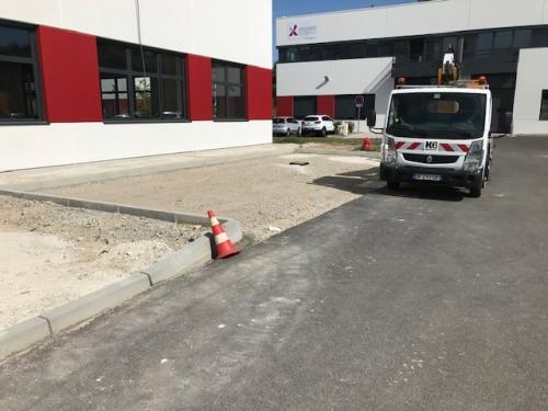 VRD CREATION PARKING ET TROTTOIR - PROUDREED - DARILLY